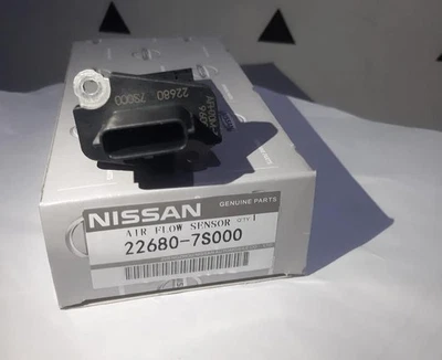 Mass Air Flow Sensor Fits For Nissan Frontier 2012-2018 22680-7S000 Foto 1 de 4