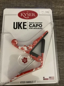 New Kyser Uke Ukelele Capo - Picture 1 of 4
