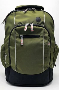 SYDERF Rucksack Olivgrün ergonomisch wasserabweisend für Schule Reisen NEU . - Bild 1 von 4