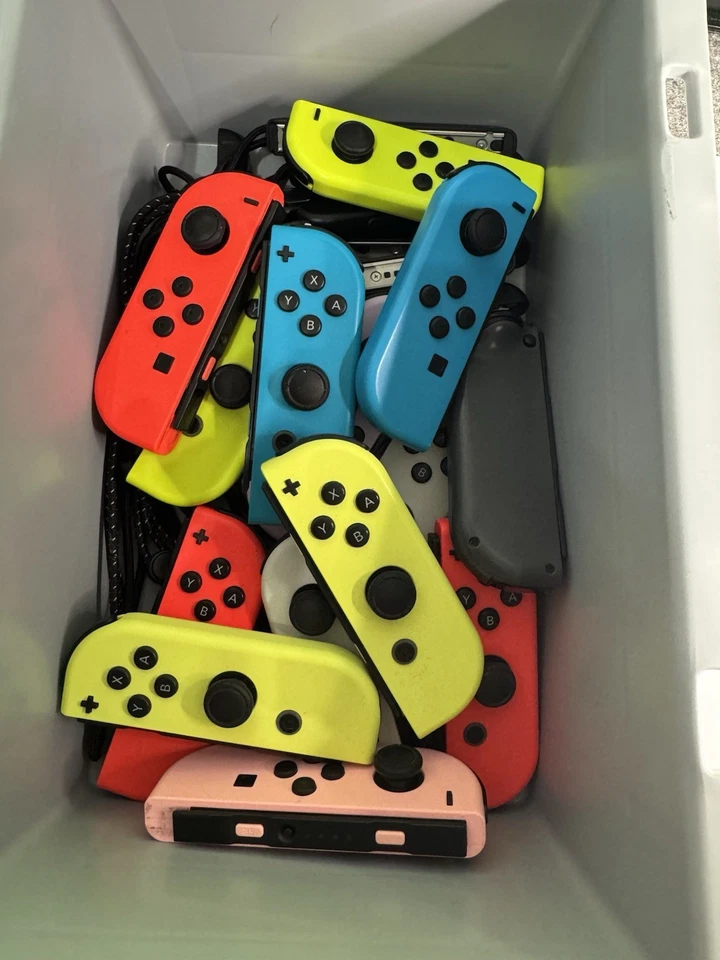 Original Nintendo Switch Joy Con Joycons Controller / Handschlaufen L/R Auswahl - Bild 1 von 1