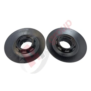 MERCEDES G CLASS FL W463 2ND GEN SET OF 2 CENTRE CAPS A0004003400 - Picture 1 of 12