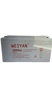 batteria 200ah 12volt per kit fotovoltaico pannelli energia solare camper  - Foto 1 di 1