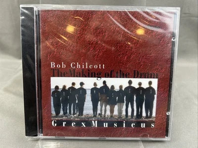 THE MAKING OF THE DRUM by Chilcott / Grex Musicus (CD, 2007) NIB NEW SEALED Foto 1 de 3