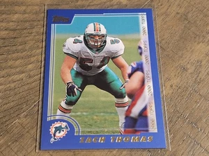 2000 Topps #316 Zach Thomas casi nuevo - Imagen 1 de 3