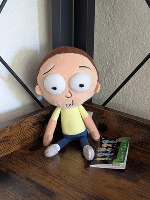 Rick & Morty: Confused Morty Funko 8" Galactic Plush - Image 1 of 4