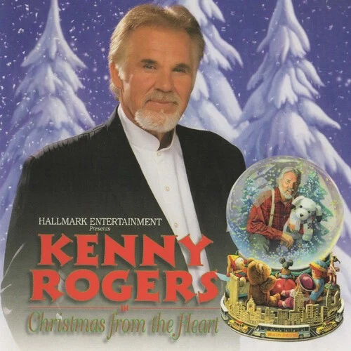 Kenny Rogers - Christmas From The Heart [New Vinyl LP] Colored Vinyl, Ltd Ed, Wh Foto 1 de 1