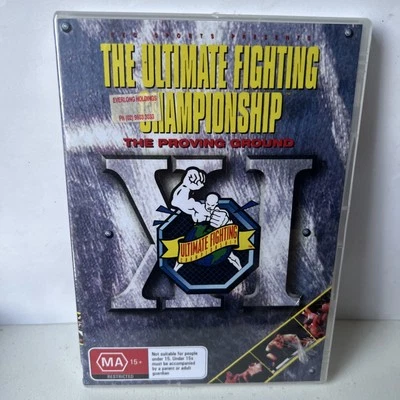 THE ULTIMATE FIGHTING CHAMPIONSHIP VOLUME XI: THE PROVING GROUND DVD BRAND NEW - image 1 of 3