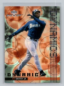 1999 Upper Deck MVP #D1 Ken Griffey Jr. Dynamics - Picture 1 of 2