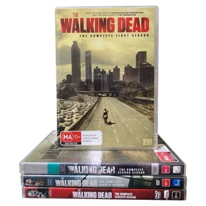 The Walking Dead Seasons 1 2 4 7 TV Series MA15+ Zombie Horror Thriller Bundle - Picture 1 of 6
