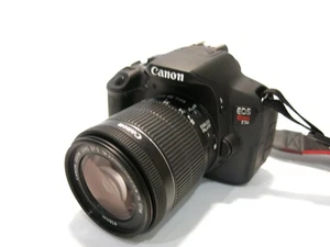 XLNT Canon EOS Rebel T5i 18MP DSLR Camera EFS 18-55mm IS STM Lens only 1K Clicks - Picture 1 of 12