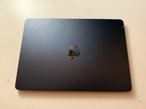 Apple MacBook Air 13" Laptop Pantalla Retina Chip M3 8GB Ram 256GB SSD - Medianoche - Imagen 1 de 4