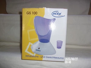 Haushaltsauflösung OVP ELTA Inhalations- und Gesichtssauna GS 100 von elta - Bild 1 von 3
