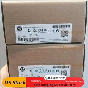 New AB 1769-L33ERM SER A CompactLogix 2MB ENet Motion Controller US Free Tax - Picture 1 of 1