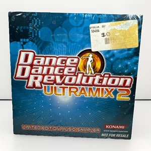 Muestreador de música Dance Dance Revolution Ultramix 2 edición limitada Konami SELLADO - Imagen 1 de 10
