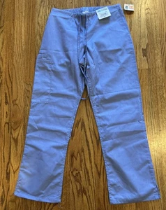 Neu UA Tie Waist Scrub Pants Unterteil Damen XS blau - Bild 1 von 8