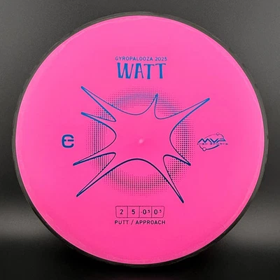 MVP Electron Watt - Gyropalooza 2025 - Image 1 of 4