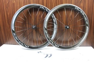 Shimano Dura-Ace WH-9000-C50-CL Wheelset Clincher Carbon Hybrid Rim 11/12s - Picture 1 of 24