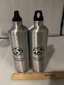 2er-Pack Aluminium 16,9 flüssige Unzen Wasserflaschen - Bild 1 von 5