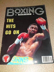 BOXING MONTHLY - HEARNS - July 1991 - Picture 1 of 1