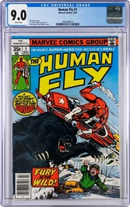 Human Fly #7 CGC 9.0 (Mar 1978, Marvel) Bill Mantlo Story, John Romita Cover - Picture 1 of 2
