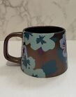 Starbucks Mug Bronze Floral Flower Pansy Coffee Mug 14oz 2020