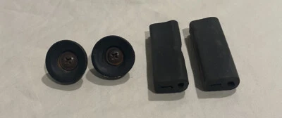 Kodak INSTAMATIC M77 Movie Projector Rubber Feet Set Of 4 OEM Replacement Part - Image 1 of 2