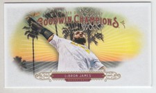 2018 Upper Deck Goodwin Champions Mini #100 LeBron James   