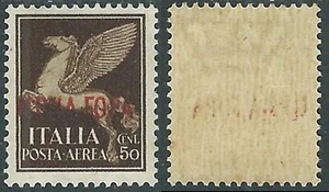 1941 MONTENEGRO POSTA AEREA 50 CENT DECALCO MH * - UR45-6 - Imagen 1 de 1