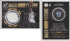 2015-16 Panini Donruss Back to the Future Materials /99 Darren Collison #13