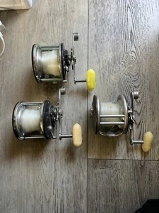 Lot of 3 Penn Long Beach 60 Reels - Picture 1 of 7