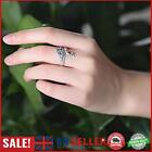 Vintage Alloy Ring Opening Peafowl Rings Women Jewelry Knitting Ring Adjustable 