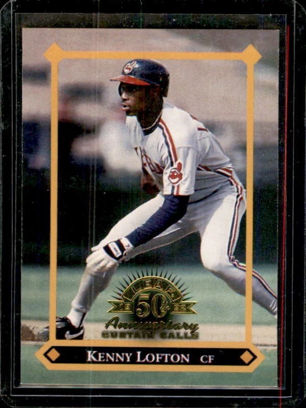 1998 Leaf - Kenny Lofton #150 - Image 1 of 1