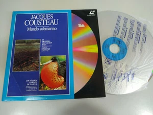 National Geographic Tragedy Salmon Red Birds / QEII / - Laserdisc Ld 2T - Bild 1 von 3
