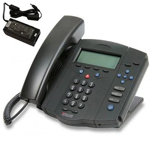Téléphone et bloc d'alimentation Polycom Soundpoint IP 430 SIP - Garantie Inclus - Photo 1/1
