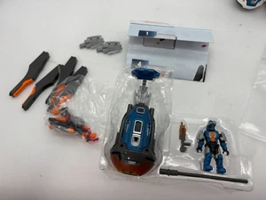 Mega Construx Halo Operation Veritas Drop Pod LOOSE COMPLETO MAI USATO SU VASSOIO - Foto 1 di 4