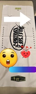ITZY autographed SPORTS TOWEL KILL MY DOUBT POPUP STORE in seoul special gotcha - Picture 1 of 1
