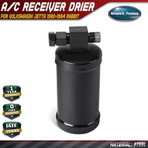 Steel A/C Receiver Drier for Volkswagen Jetta 1980-1984 Rabbit 1978-1984 Audi - Picture 1 of 8