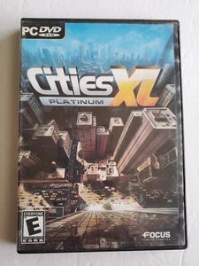 Cities XL Platinum - PC Game Focus Home Interactive Computer Game - Picture 1 of 5