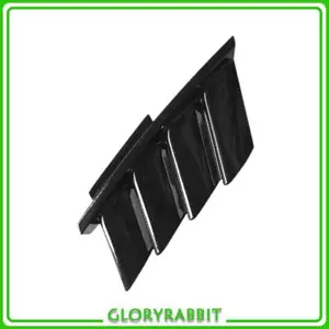 Fit For Toyota Corolla 2019-2020 Sedan Gloss Black Front Bumper Tow Hook Cover - Picture 1 of 7