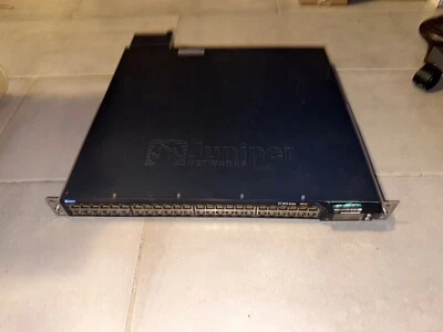 Juniper Networks EX4200-48P Rev B 48PoE 48Port Ethernet Switch w/ 10G SFP 2x PSU - Image 1 of 4
