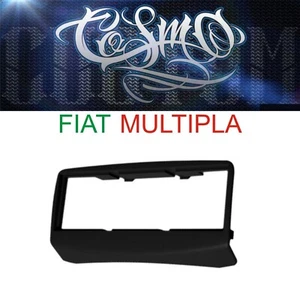 Mascherina Autoradio Fiat MULTIPLA Nera Dal 2006 in poi Din Iso Auto Stereo - Foto 1 di 2