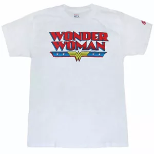 Wonder Woman Retro Logo T-Shirt - Picture 1 of 1