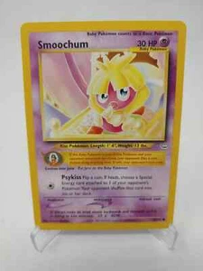 Smoochum 54/64 - LP-EXC - Neo Revelation, WOTC Pokemon BUY 2 CARDS GET 1 FREE!! - Picture 1 of 1