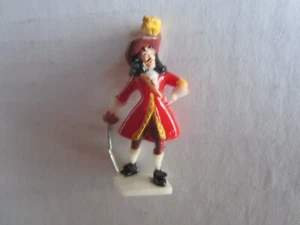 Gancio Captainkins Disneykins vintage in miniatura dipinto a mano di Peter Pan - Foto 1 di 2