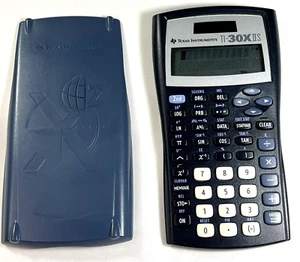 Texas Instruments Ti-30x IIS Solar Scientific Calculator Handheld With Cover - Picture 1 of 8
