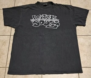 Vintage Bouncing Souls Distress Faded T Shirt XL 90s - Picture 1 of 5