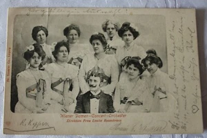Wiener Damen-Concert-Orchester, Dir. Frau Louise Rosenkranz, 1903 - Bild 1 von 2