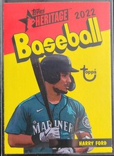 2022 TOPPS HERITAGE MINOR LEAGUE SPs, VARIANTS, AND INSERTS-PICK FROM LIST!