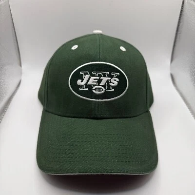 Ropa del equipo NFL New York Jets gorra ajustable verde Foto 1 de 4