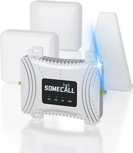 Amplificateur de signal pour téléphone portable 5G 4G répéteur 700/850/1700/1900MHz pour tous opérateurs - Photo 1 sur 9